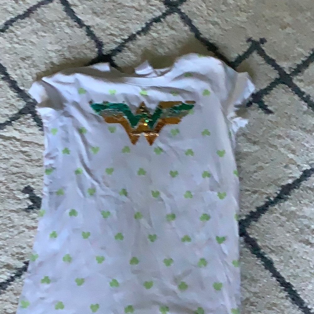 Wonder woman shirt